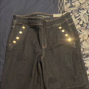 Chicos Women's Dark blue High Rise Jeans